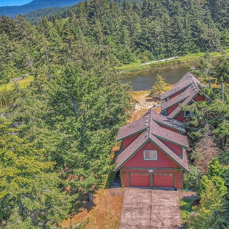 Schooner Creek Retreat Villa Lincoln City Buitenkant foto