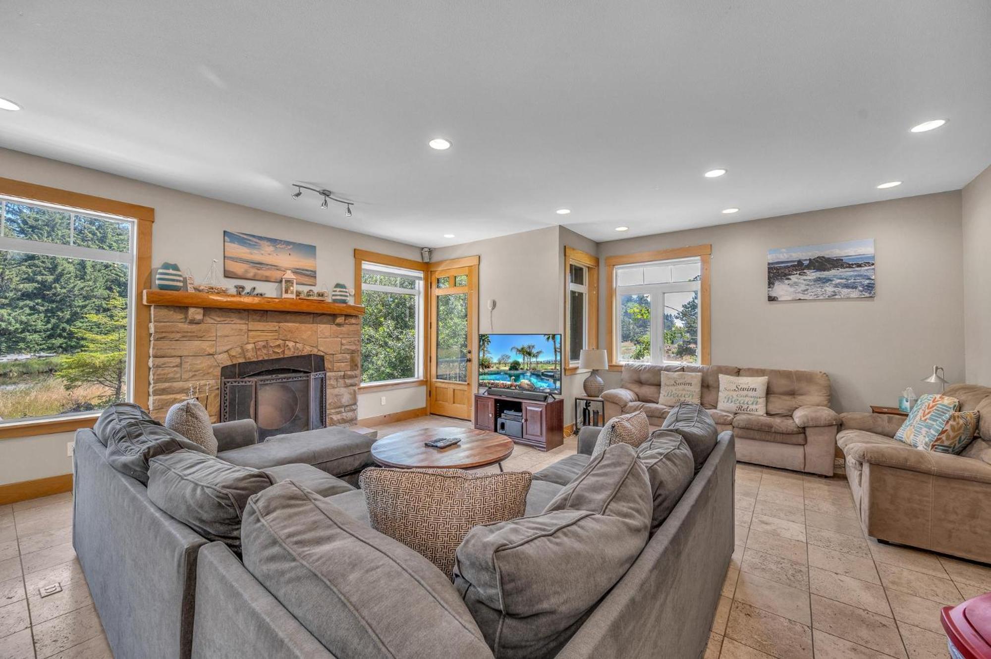 Schooner Creek Retreat Villa Lincoln City Buitenkant foto