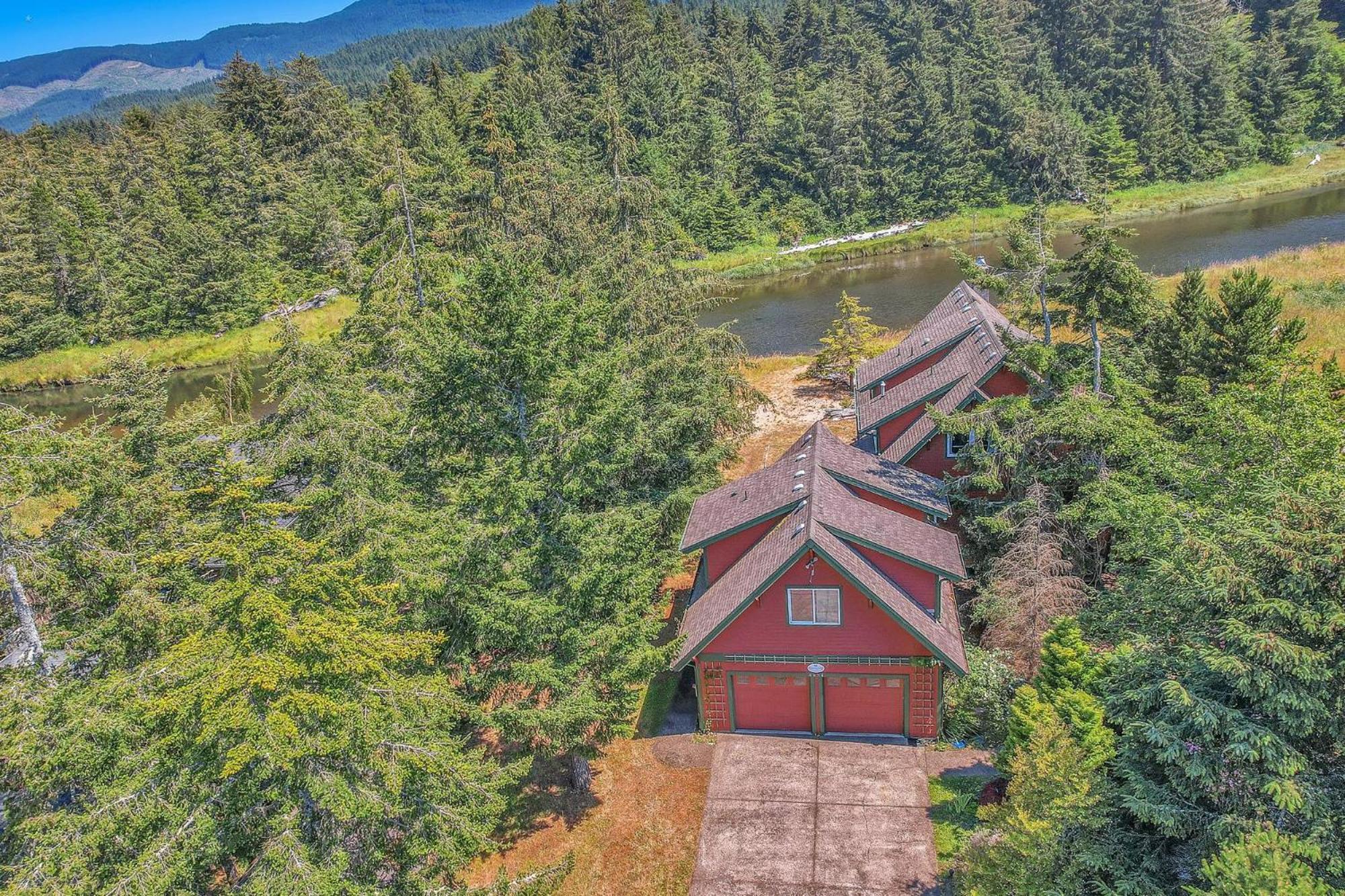 Schooner Creek Retreat Villa Lincoln City Buitenkant foto
