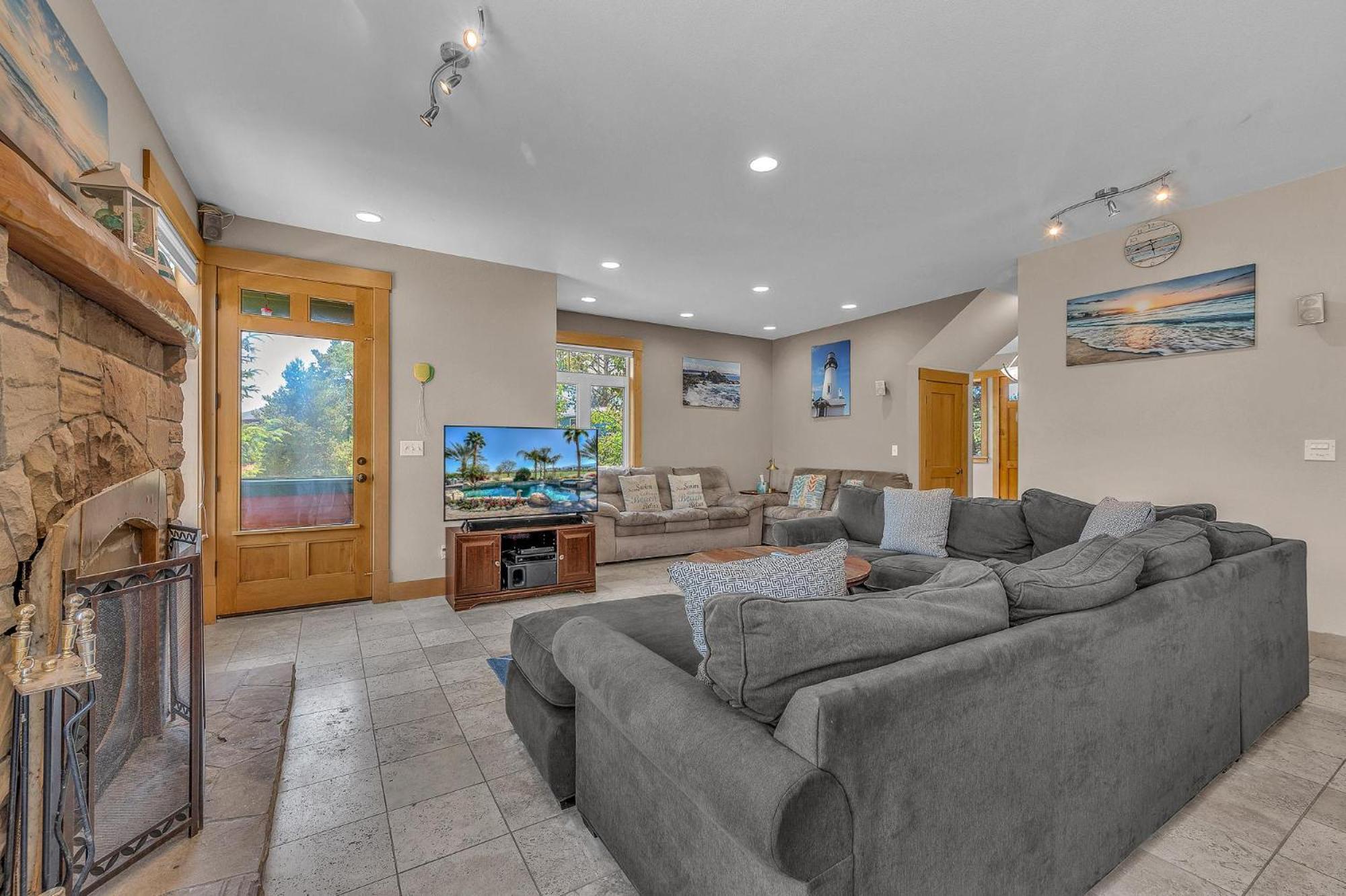 Schooner Creek Retreat Villa Lincoln City Buitenkant foto